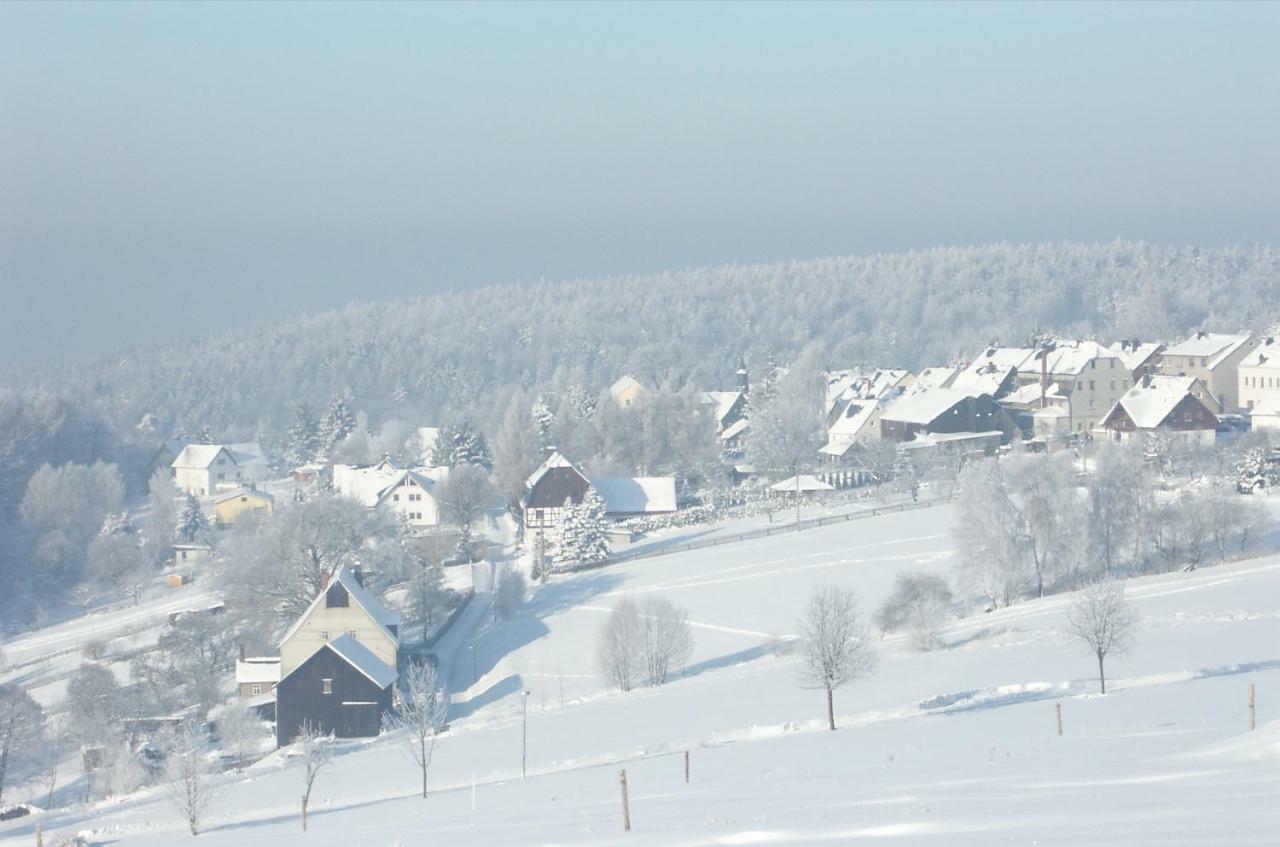 Ferienwohnung Oberpfannenstiel Bernsbach Luaran gambar