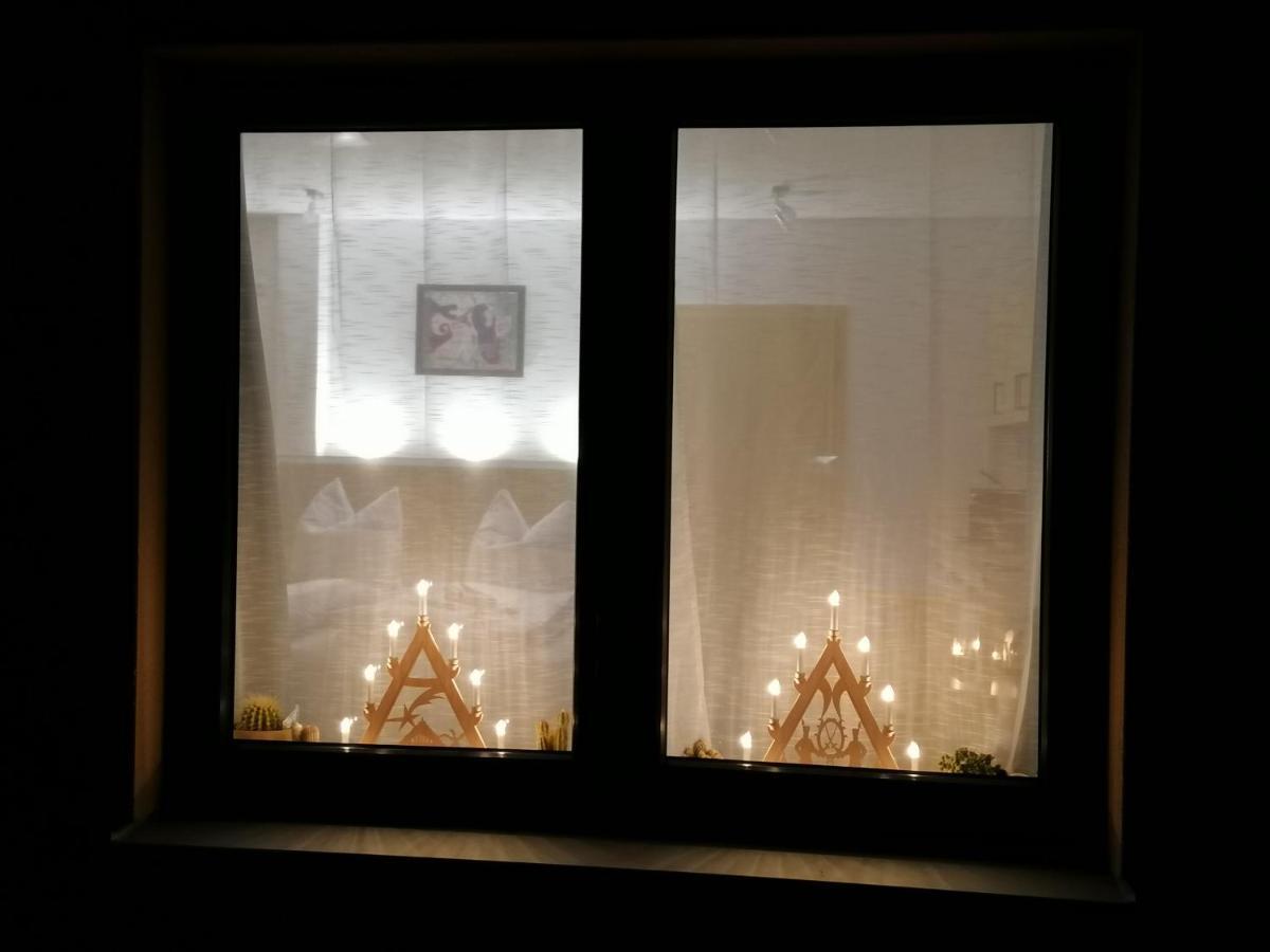 Ferienwohnung Oberpfannenstiel Bernsbach Luaran gambar
